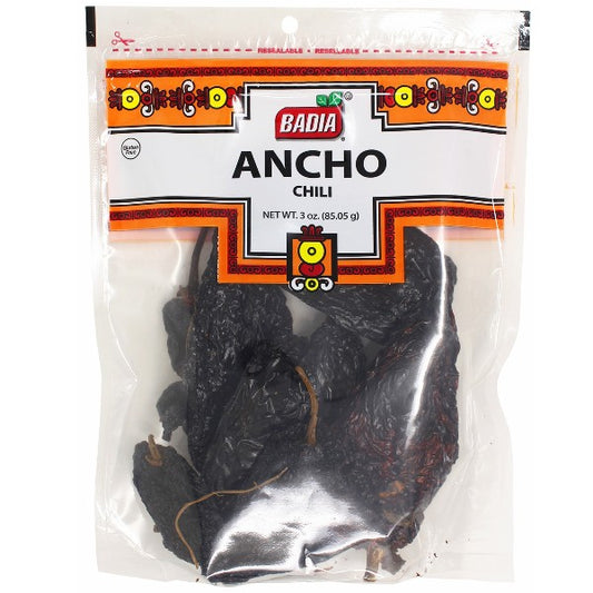Ancho -  3 oz