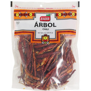 Badia Arbol Pepper, 3 oz