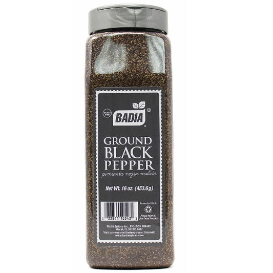 Pepper Black Ground -  16 oz