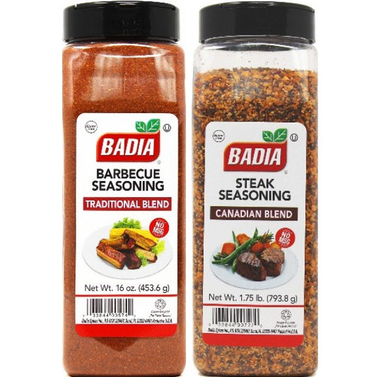 Barbecue & Steak Seasoning Big Bundle