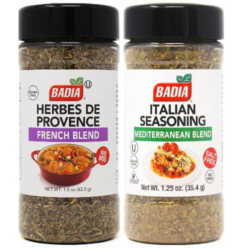 French & Italian Seasoning Bundle