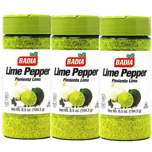 Lime Pepper Bundle 6.5oz