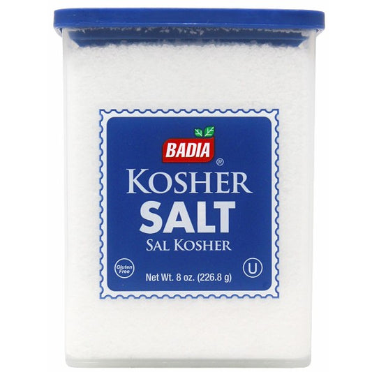 Can Kosher Salt - 8 oz