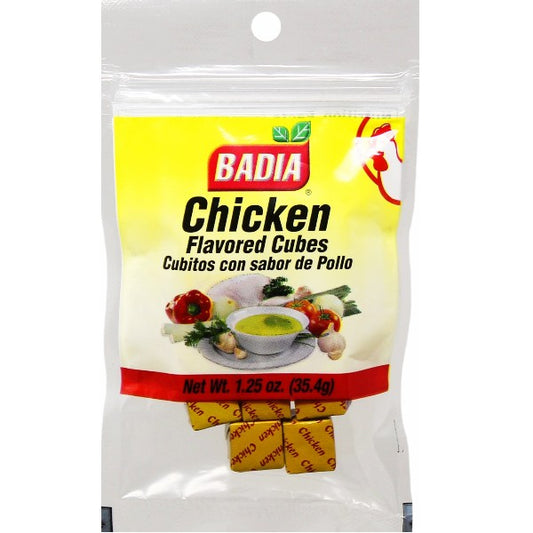Chicken Flavored Cubes - 1.25 oz