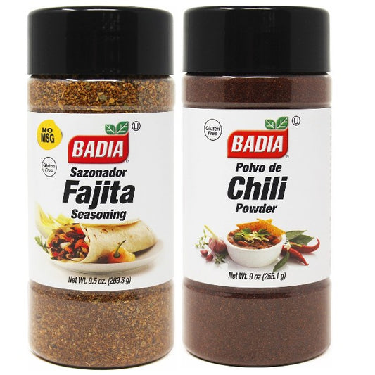 Chili & Fajita Seasoning Bundle 9 oz