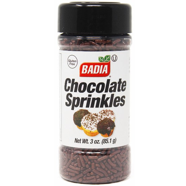Chocolate Sprinkles-  3 oz