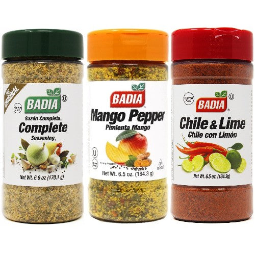 Mango Complete & Chile Lime Bundle