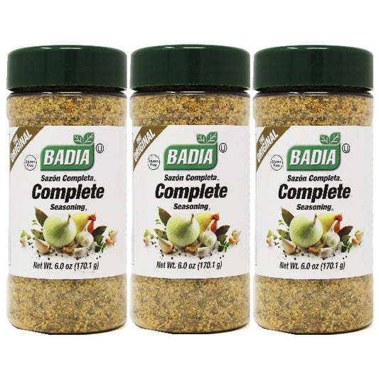 Complete Seasoning Bundle - 6 oz