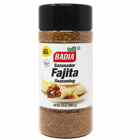 Fajita Seasoning -  9.5 oz