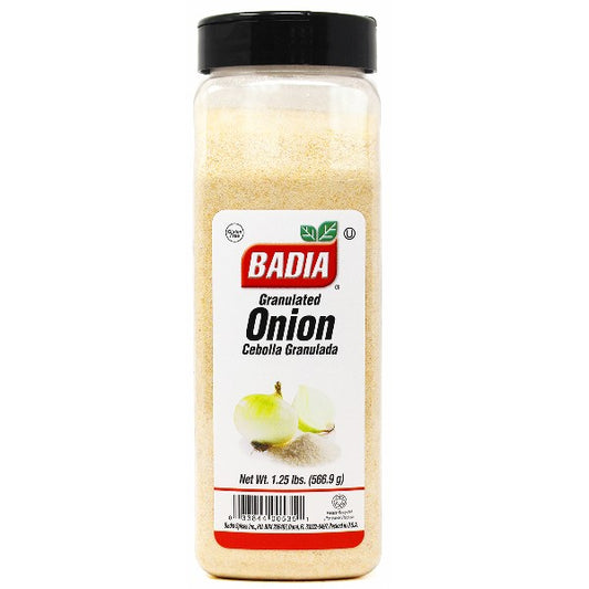 Onion Granulated - 1.25 lbs