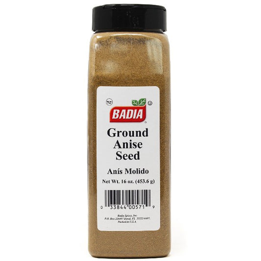 Anise Seed Ground - 16 oz