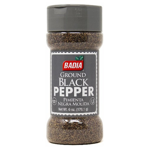 Pepper Black Ground 6oz