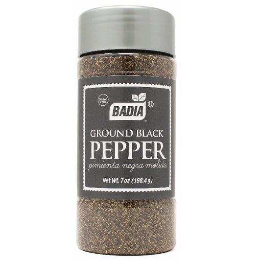 Pepper Black Ground -  7 oz
