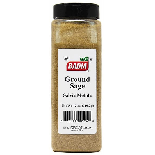 Badia Ground Sage 12 oz