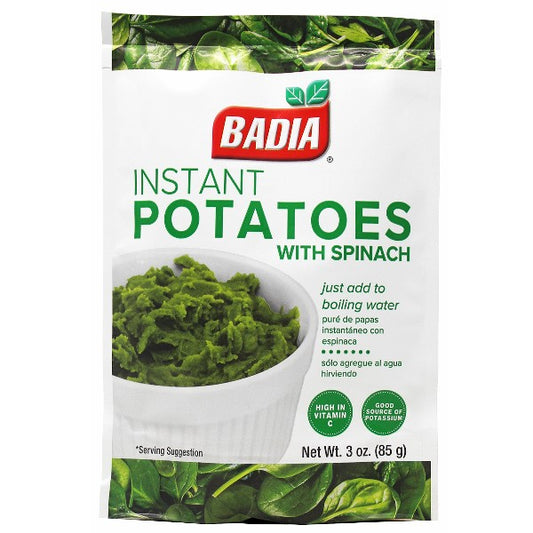 Instant Potatoes with Spinach - 3 oz