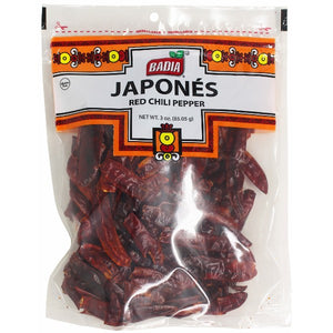 Badia Japones Red Chili Pepper, 3 oz