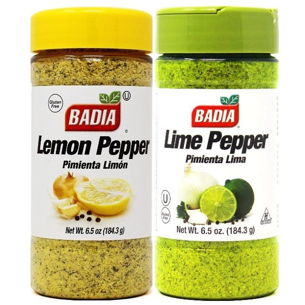 Lemon & Lime Pepper Bundle - 6.5 oz