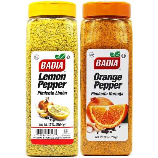 Lemon & Orange Pepper Big Bundle 26 oz