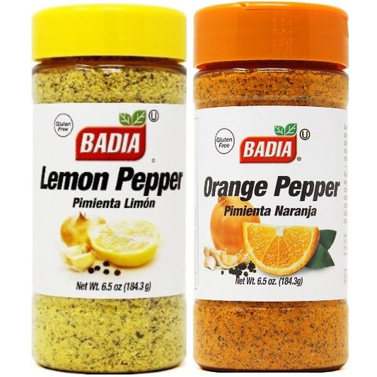 Lemon & Orange Pepper Bundle 6.5oz
