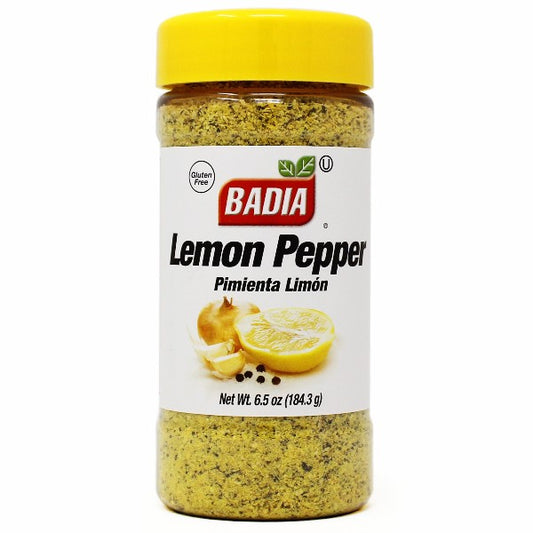 Lemon Pepper 6.5 oz