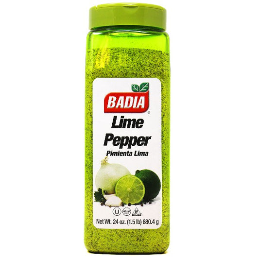 Lime Pepper - 24 oz