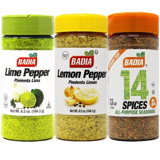 Lime Lemon Pepper & 14 Spices Seasoning