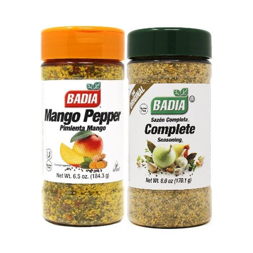 Mango Pepper & Complete Seasoning® Bundle