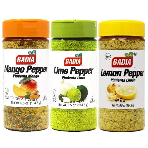 Tropical Trio -Mango Lime Lemon Pepper Bundle