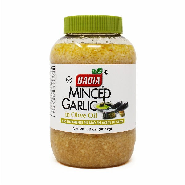 Minced Garlic in Olive Oil - 32 oz
