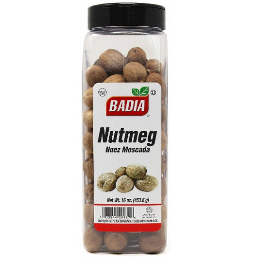 Nutmeg Whole - 16 oz