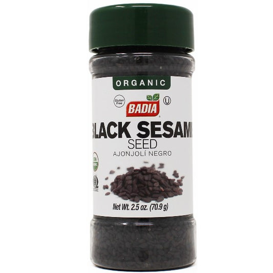 Organic Black Sesame Seeds - 2.5 oz