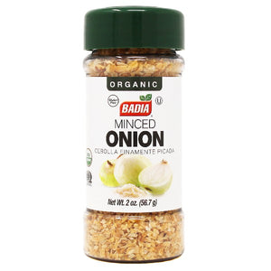 Badia Organic Minced Onion, 2 oz