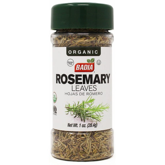 Organic Rosemary Leaves - 1 oz