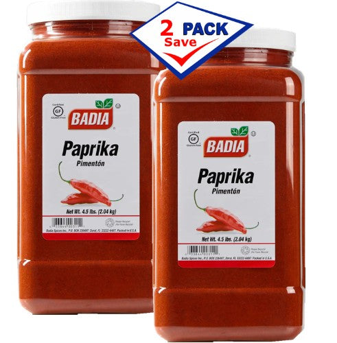 Badia Paprika 4.5 lbs Pack of 2