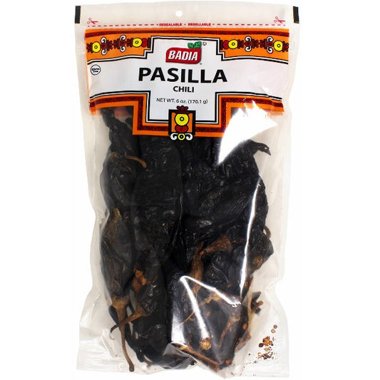 Pasilla Negro Largo- 6 oz