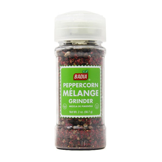 Grinder Peppercorn Mélange – 2 0z