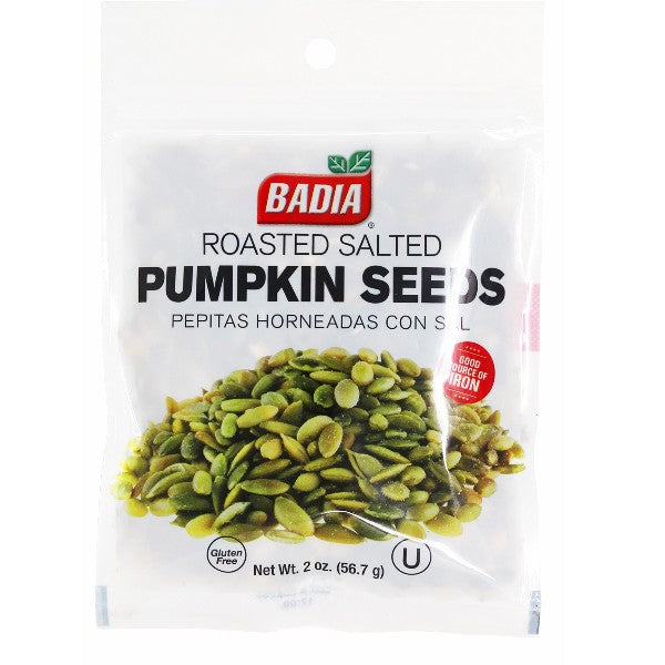 Pumpkin Seeds Roasted Salted - 2 oz
