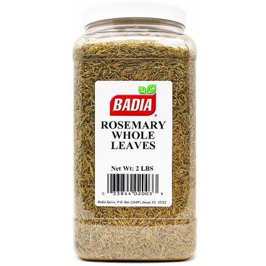 Rosemary Whole Leaves – 2 Lbs