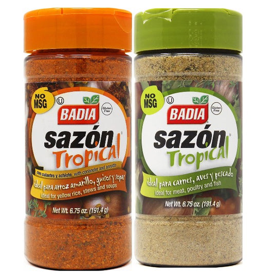 Sazon Tropical Bundle - 6.75 oz