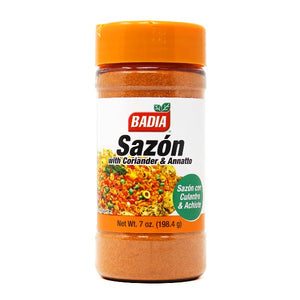Badia Sazón with Coriander and Annatto, 3 oz