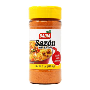 Badia Sazón with Saffron, 7 oz