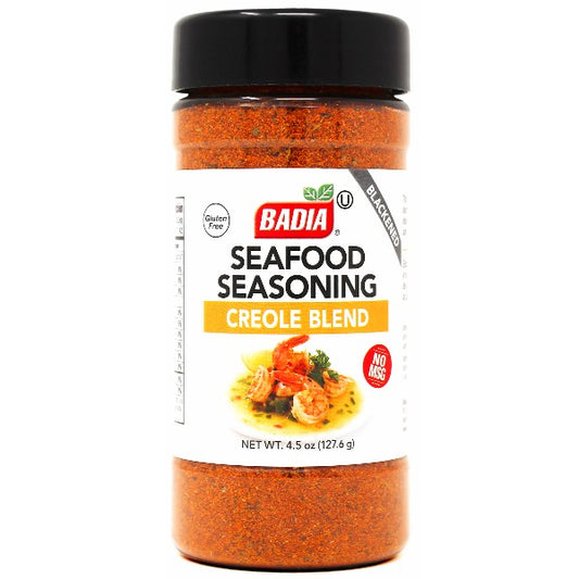 Seafood Seasoning Creole Blend Blackened - 4.5 oz