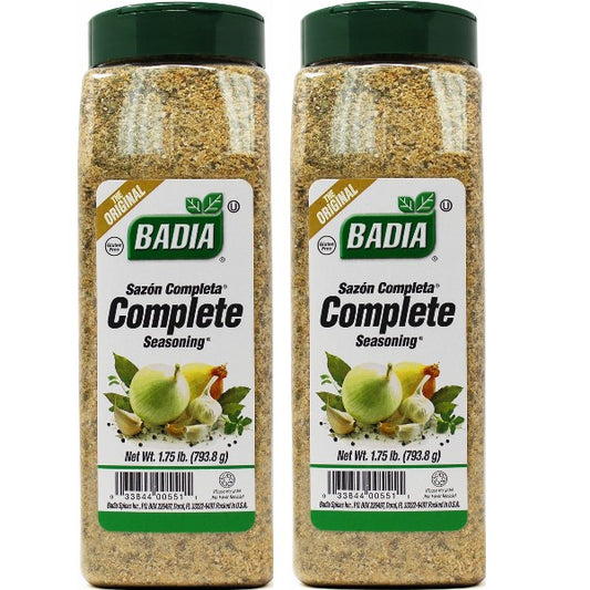 Complete Seasoning Bundle - 1.75 Lbs