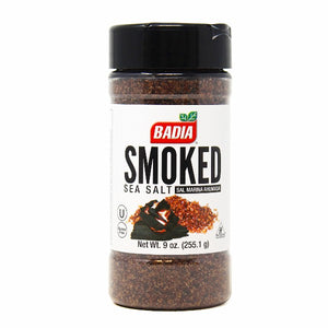 Badia Smoked Sea Salt, 9 oz