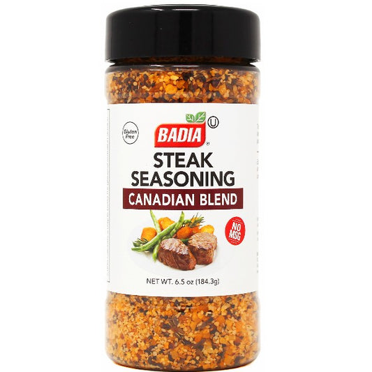 Steak Seasoning Canadian Blend – 6.5 oz