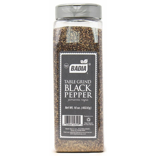 Pepper Black Table Grind Rollermill - 16 oz