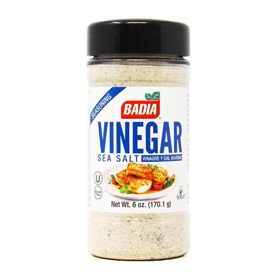 Vinegar & Sea Salt Seasoning - 6 oz