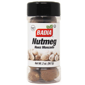Badia Nutmeg Whole, 2 oz