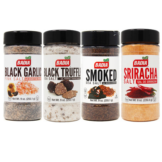 Badia Gourmet Blends Salts Bundle