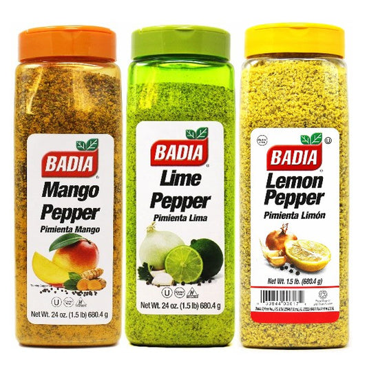 Tropical Trio -Mango Lime Lemon Pepper BIG Bundle